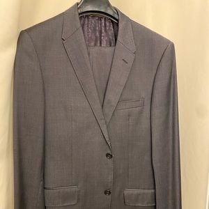 Oxford men’s suit charcoal